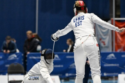 16-aastane Eesti vehklemislootus pääses MK-etapil põhitabelisse