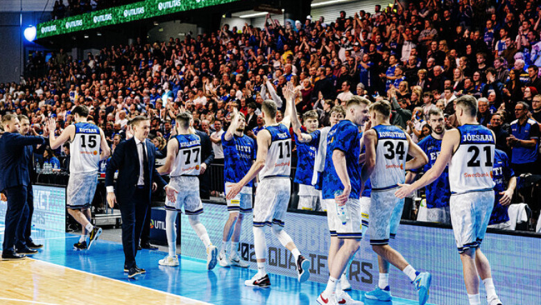 Eesti korvpallikoondis sai teada vastased EM-finaalturniiril