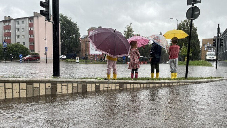 Eesti linnad ja põllumehed peavad harjuma üha tugevamate vihmasadudega
