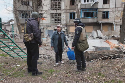 ERR Ukrainas: vaherahu läbirääkimised mõjutavad rindeäärseid elanikke vähe