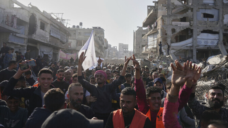 Gazas jätkusid Hamasi-vastased protestid
