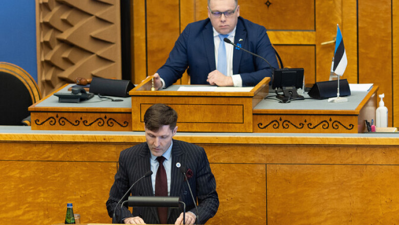 Helme: praeguse koosseisu lõpus näeme ilmselt uut riigikogu esimeest