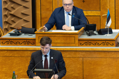 Helme: praeguse koosseisu lõpus näeme ilmselt uut riigikogu esimeest