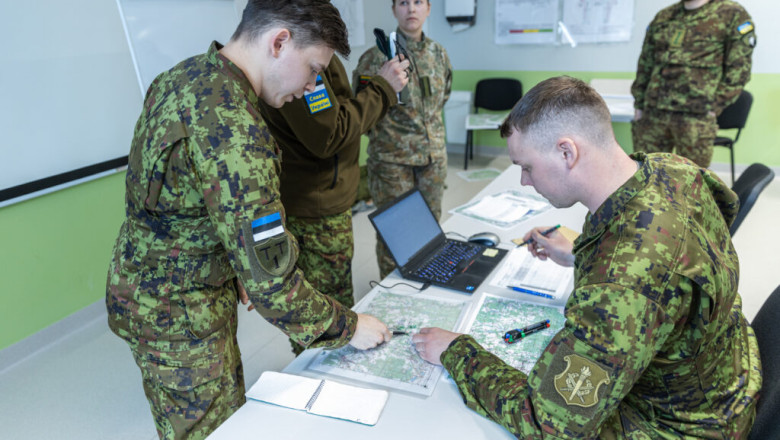 Kaitseväe Akadeemias harjutatakse taktikalisi tegevusi brigaadi ja diviisi raamistikus – Kaitsevägi