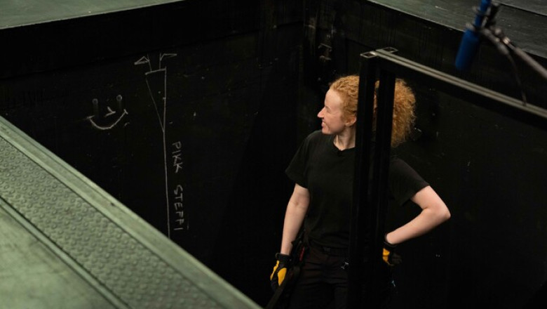 Lavameister: tihti rooman laval must kott peas, aga vahel on ka mul roll