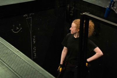 Lavameister: tihti rooman laval must kott peas, aga vahel on ka mul roll