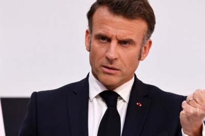 Macron: britid ja prantslased saadavad rahu korral Ukrainasse oma väed