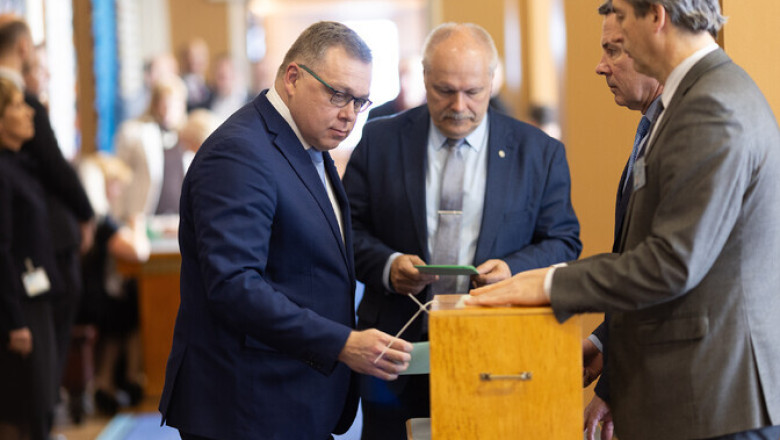 OTSE kell 10: riigikogu valib uue juhatuse