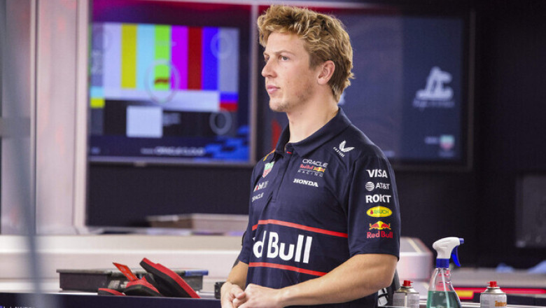 Red Bull saatis kahvatult alustanud Lawsoni sõsartiimi tagasi