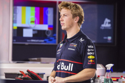 Red Bull saatis kahvatult alustanud Lawsoni sõsartiimi tagasi