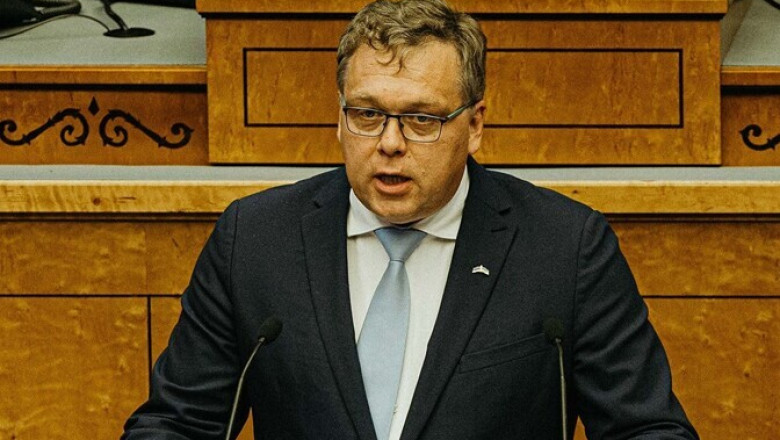 Riigikogu valis esimeheks uuesti Lauri Hussari