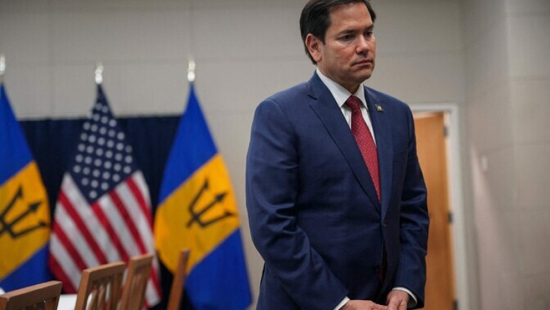 Rubio: ajakirjaniku kaasamine grupivestlusse oli suur viga