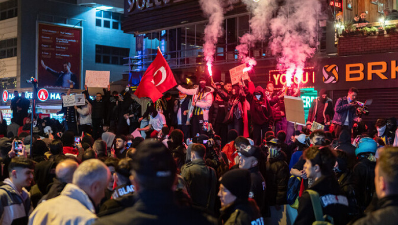 Türgi nimetas BBC ajakirjanikku ohuks korrale ja saatis ta riigist välja