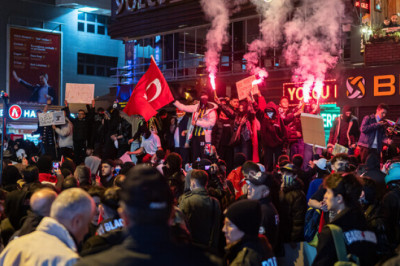 Türgi nimetas BBC ajakirjanikku ohuks korrale ja saatis ta riigist välja