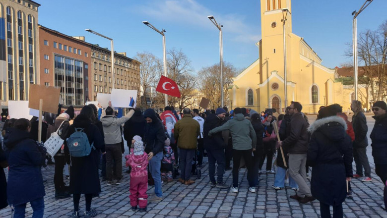 Türklaste meeleavalduse “vale” kajastamine vallandas asjaosaliste protestid “fašistliku” artikli vastu