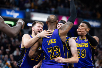 VIDEO | James tegi Doncici möödaviskele võiduka vigade paranduse