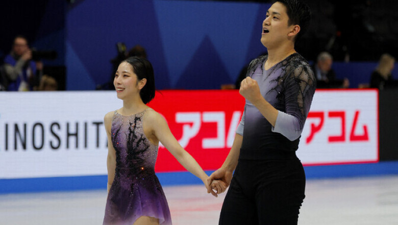 VIDEO | Tunamullused maailmameistrid alustasid paarissõitu vägeva esitusega