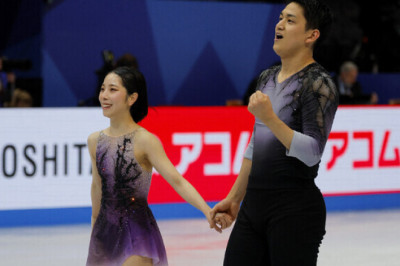 VIDEO | Tunamullused maailmameistrid alustasid paarissõitu vägeva esitusega