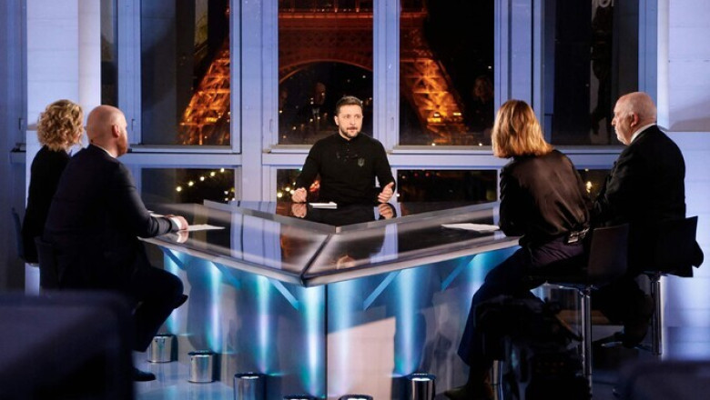 Zelenski: Putin kardab üksi jäämist