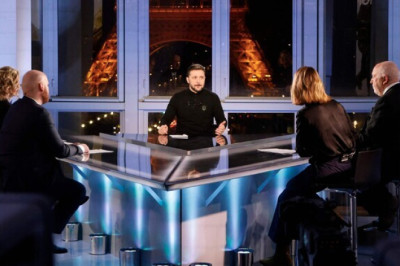 Zelenski: Putin kardab üksi jäämist