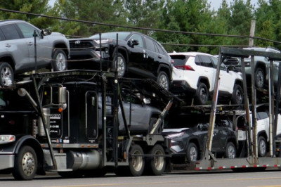 2024. aastal tootis Kanada 1,6 miljonit sõiduautot, peamiselt Ontarios