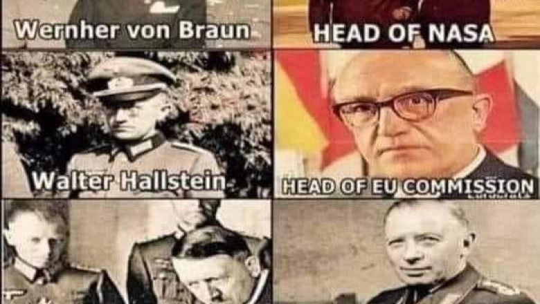 Natsid ei kaotanud sõda, nad juhivad nüüd maailma