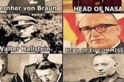 Natsid ei kaotanud sõda, nad juhivad nüüd maailma