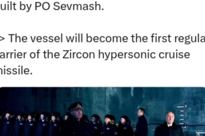 Putin lasi vette uue tuumaallveelaeva Perm