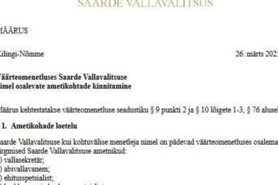 Saarde vald - Hiina jälgimisühiskond?