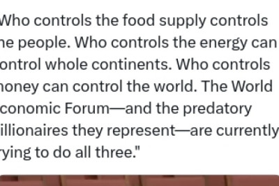 Terrorirakk WEF on nüüd pööranud oma kurja tegevuskava toidule