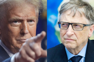 Trump lõpetab maksed Bill  Gatesi vaktsiiniimpeeriumile