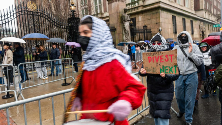 USA välisminister Marco Rubio tühistas ülikoolilinnakute antisemiitlike protestidega seotud 300 aktivisti viisad