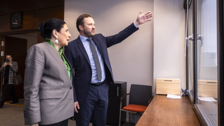 Välisminister Tsahkna Zurabišvilile: Gruusia võimupartei tegevus viib riigi Euroopast aina kaugemale