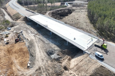 Kangru liiklussõlme ehitustööd toovad kaasa muudatusi liikluskorralduses