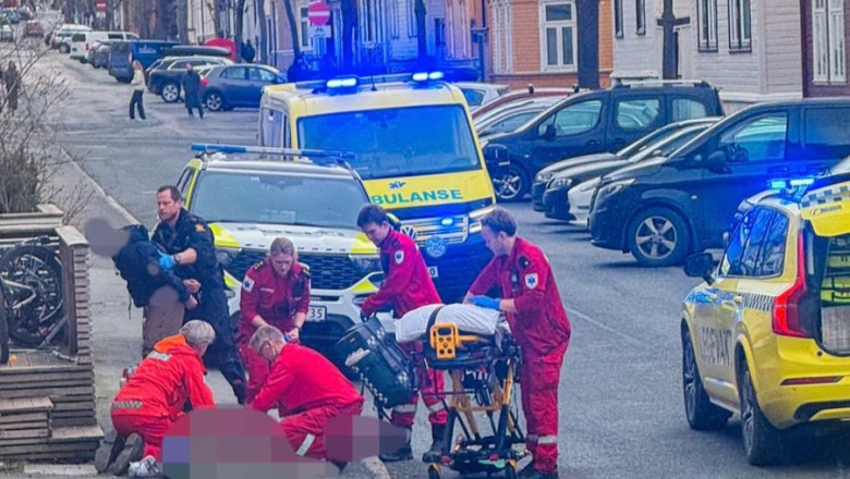 Massiline pussitamine Norras, Trondheimis