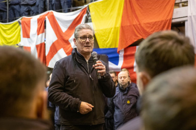 Meedia: Eesti on hirmul, kuna Suurbritannia vähendab sõdurite arvu