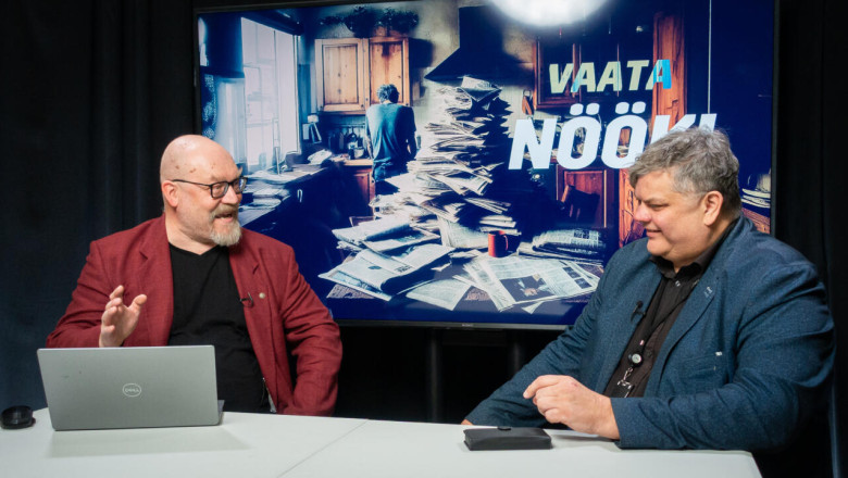 “VAATA NÖÖKI”: märts meediamaastikul – kas see, kes on korra välismaal käinud, sobiks välisministriks?