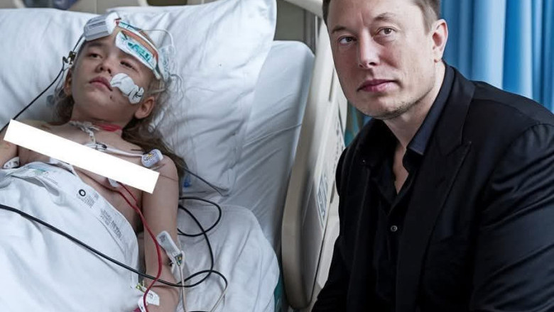 Elon Musk katab 7-aastase Lily Thompsoni hoolduskulud