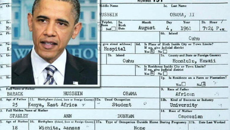 Obama võltsitud sünnitunnistus ?