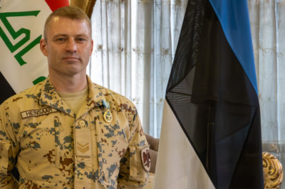 Eesti allohvitser pälvis eeskujuliku teenistuse eest Iraagis Ameerika Ühendriikide kaitseministri medali – Kaitsevägi