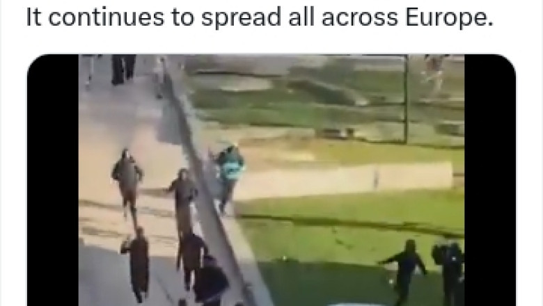 Prantsusmaal ei kontrolli politsei olukorda