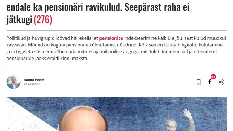 Riigi rahapuuduse juurpõhjus päevavalgele tiritud