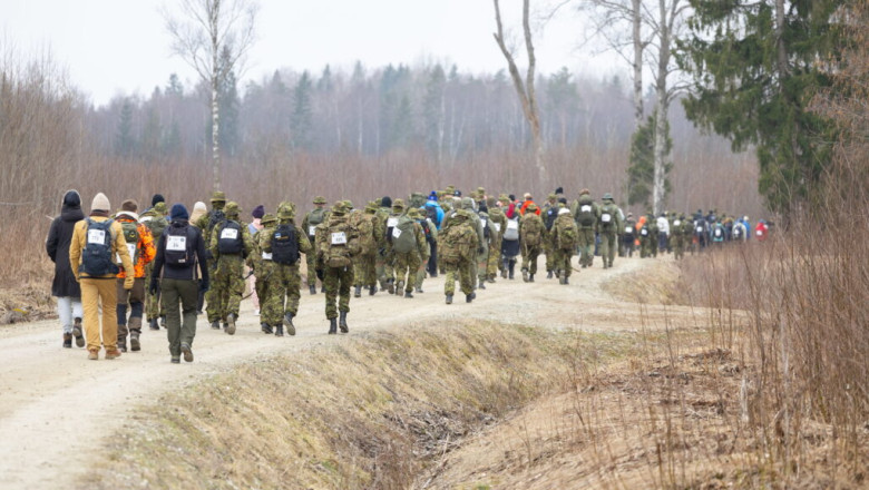 Scoutspataljon tähistas taasasutamist traditsioonilise Scoutsrännakuga – Kaitsevägi