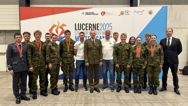 Team Kaitsevägi saavutas CISMi talialade maailmamängudel mitmeid medalikohtasid – Kaitsevägi