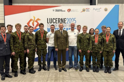 Team Kaitsevägi saavutas CISMi talialade maailmamängudel mitmeid medalikohtasid – Kaitsevägi