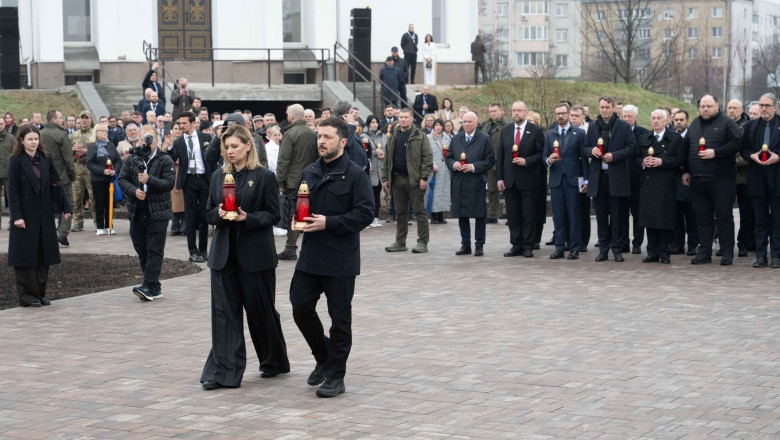 Hussar osales Butša veresauna kolmanda aastapäeva mälestusüritusel Ukrainas - Riigikogu