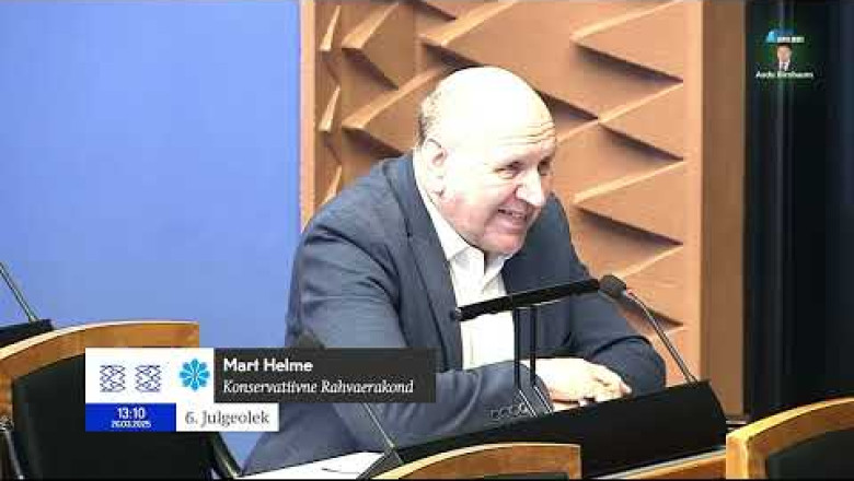 Mart Helme: Valitsuse plaan lubada kolmandatest riikidest Eestisse rohkem töölisi on julgeolekuoht