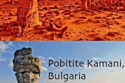 NASA muutis Bulgaaria kivimoodustiste fotot ja väitis, et see oli Marss