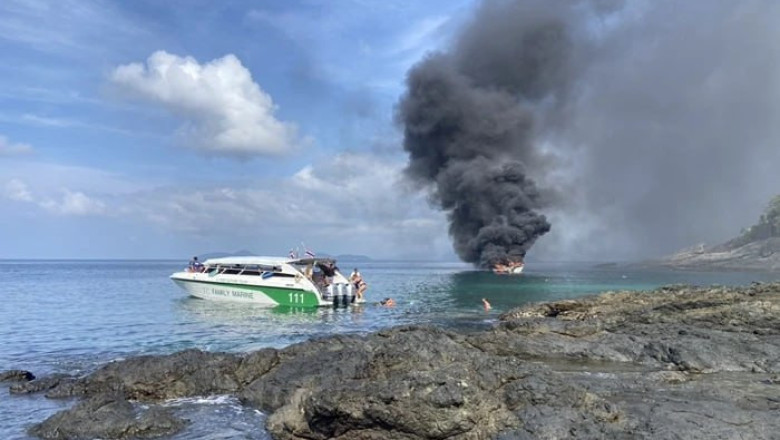 Tai lõunaosas plahvatas turismipaat