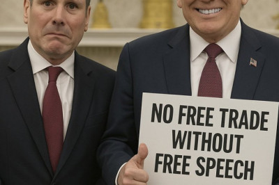 USA blokeerib kaubanduslepingu Ühendkuningriigiga sõnavabaduse küsimustes